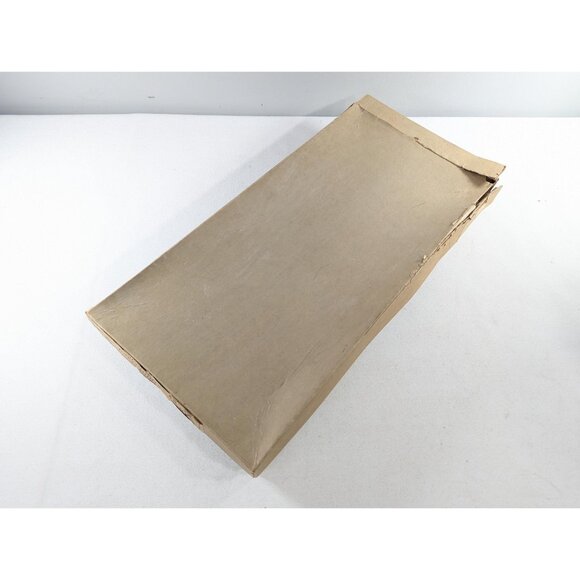 1930s OPEN BACK Arrow Kirk Canada Sanforized Formal Shirt, Starched White Bib - Picture 10 of 10